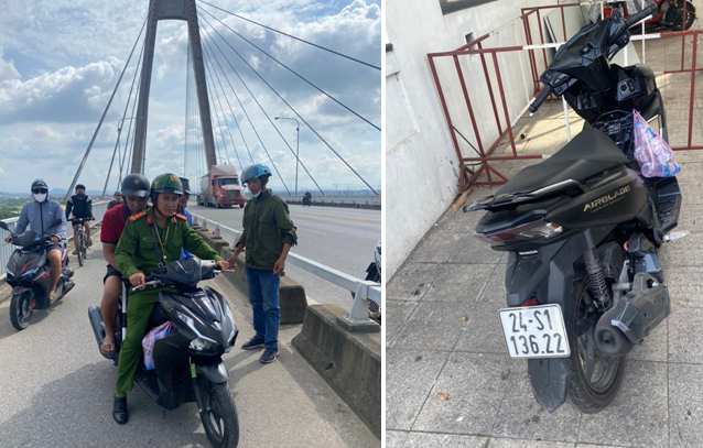 Công an quận Hồng Bàng: Kịp thời cứu người có ý định quyên sinh trên cầu Bính